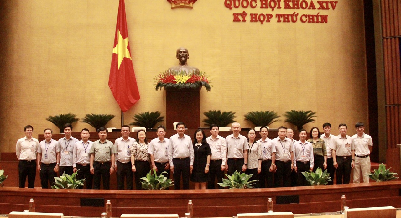 VNPT hoàn thành xuất sắc nhiệm vụ triển khai giải pháp họp trực tuyến  kỳ họp thứ 9 Quốc hội khóa XIV